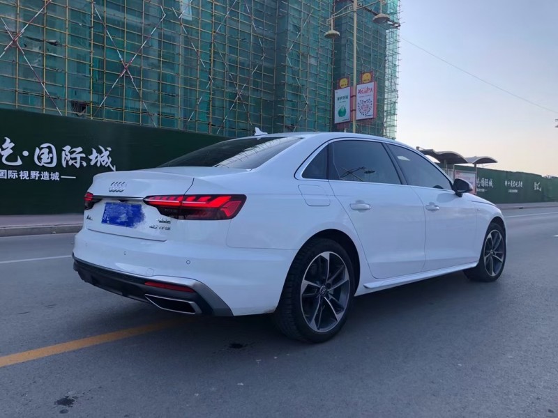 聊城20年奧迪A4L1