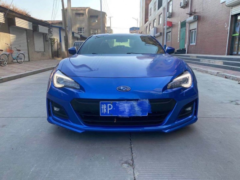 聊城17年斯巴魯BRZ1