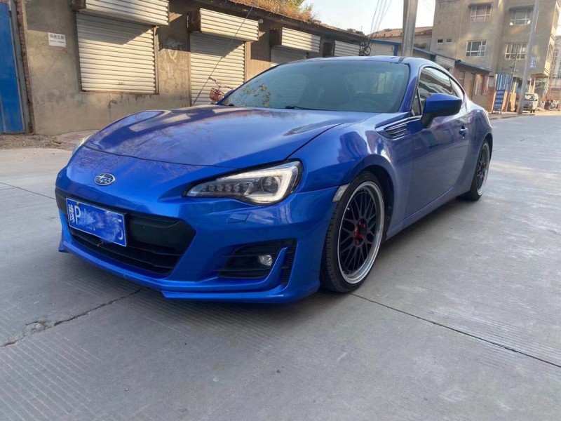 聊城17年斯巴魯BRZ2