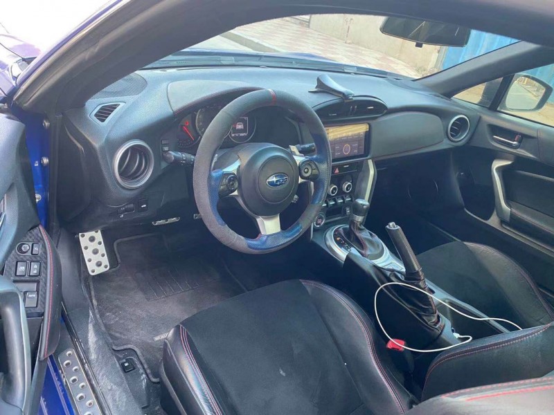 聊城17年斯巴魯BRZ5