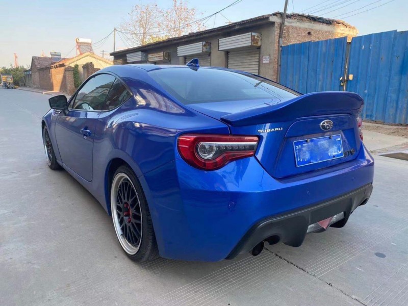聊城17年斯巴魯BRZ6