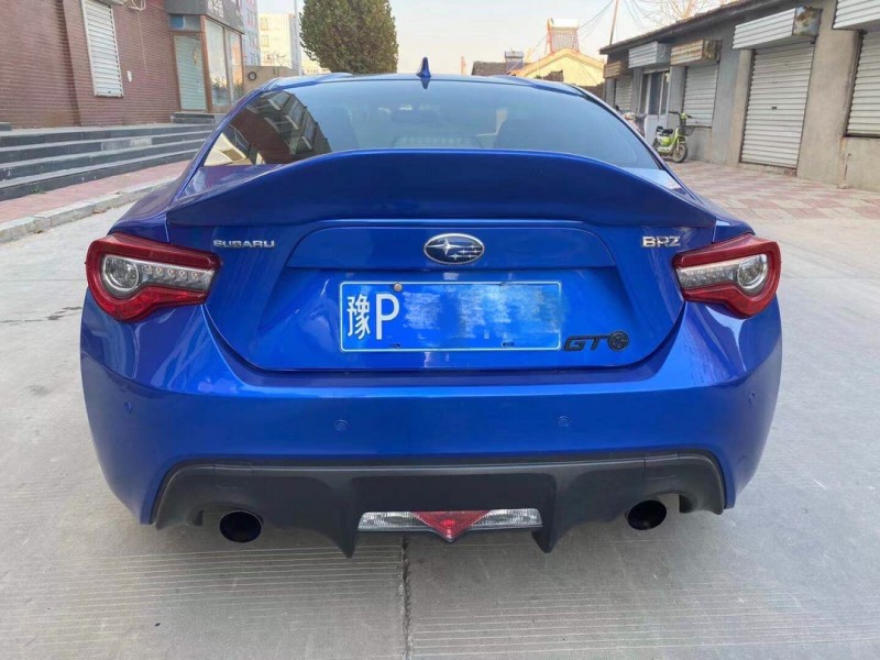 聊城17年斯巴魯BRZ7