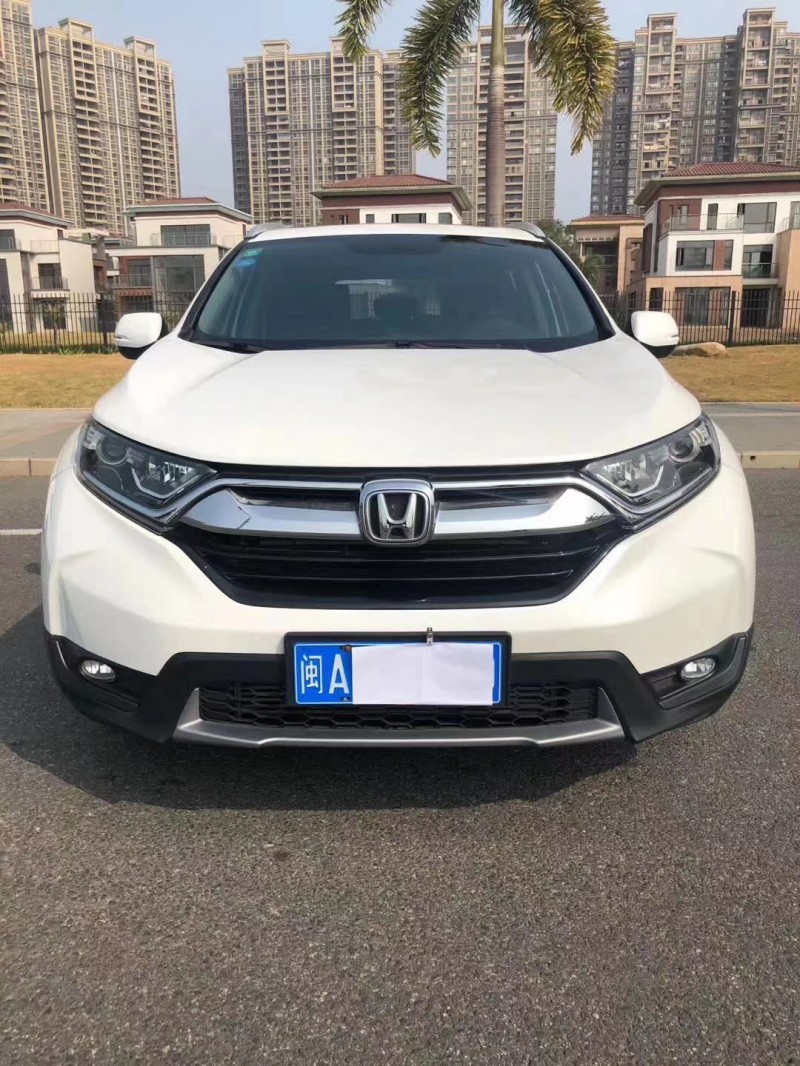 河源19年本田CRV9