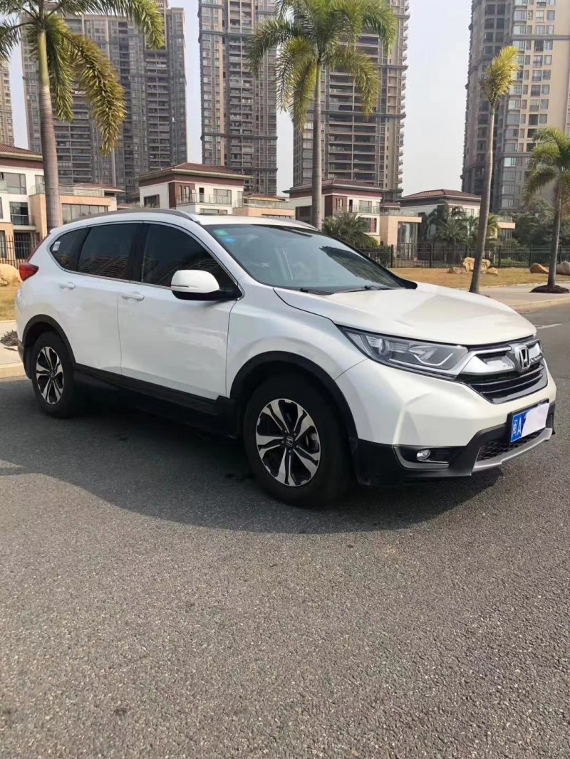 河源19年本田CRV8