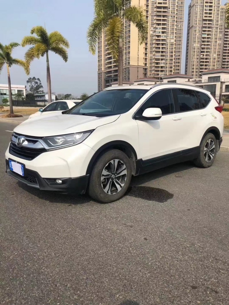 河源19年本田CRV7
