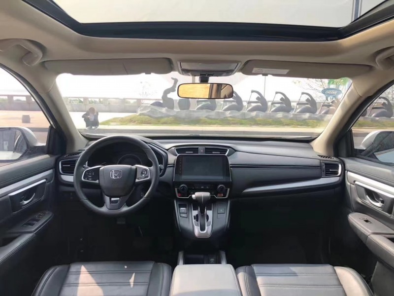 河源19年本田CRV5