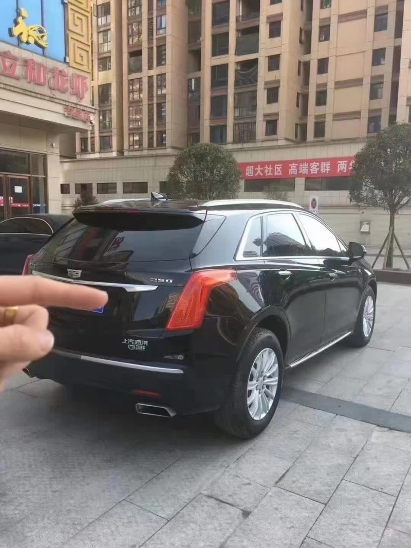 株洲18年凱迪拉克XT54