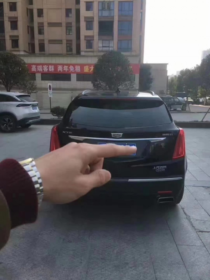 株洲18年凱迪拉克XT55