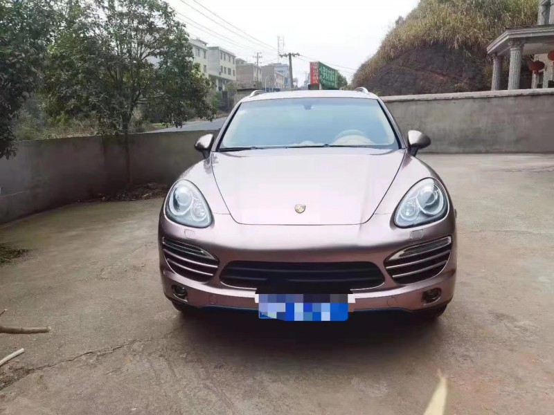 贛州12年保時捷卡宴1