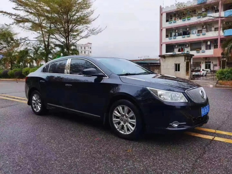 广州13年别克君越3