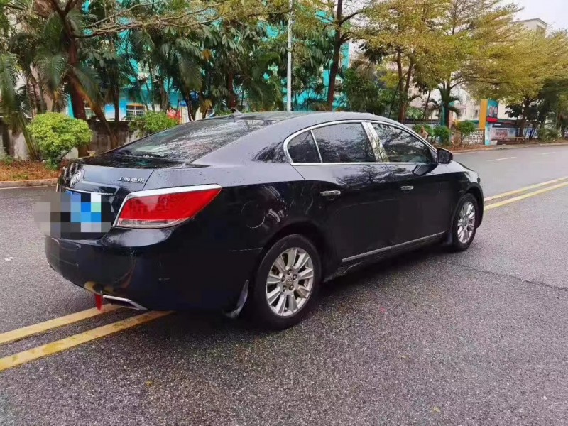 广州13年别克君越7