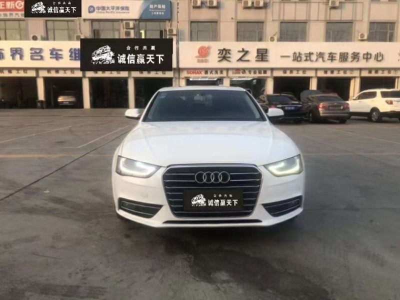 天津16年奧迪A4L1