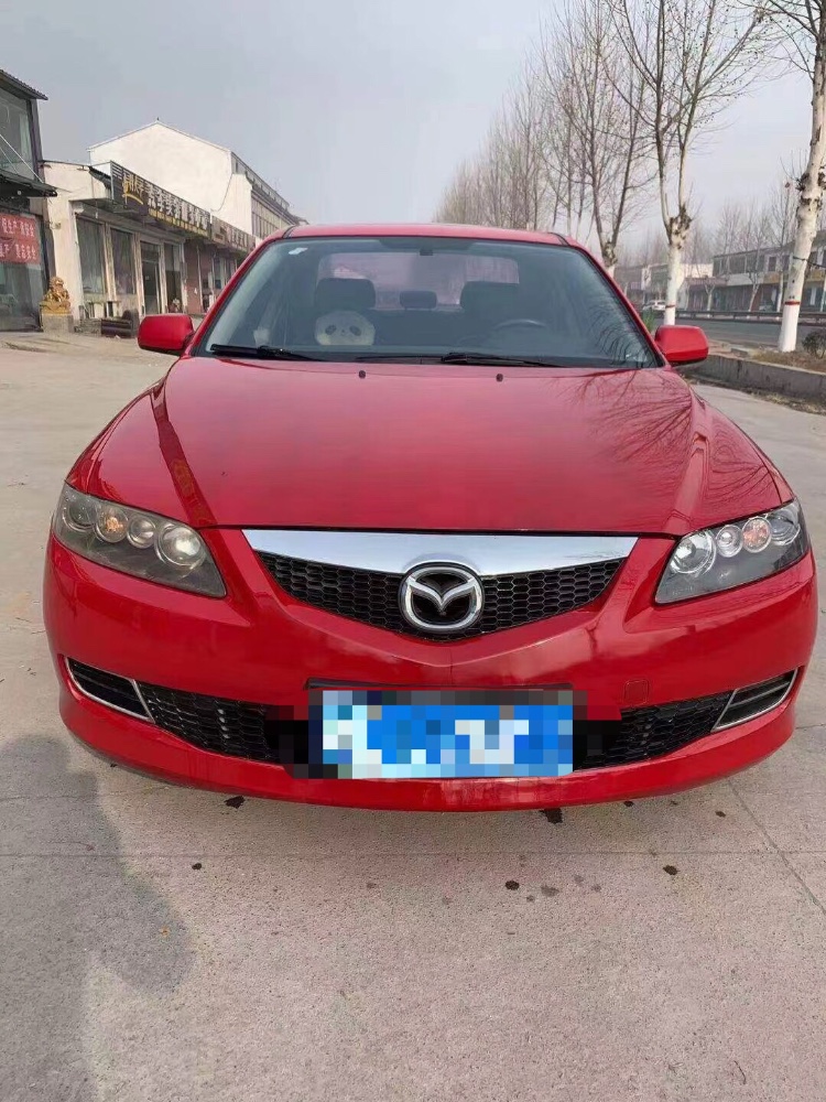 淄博11年马自达马自达68