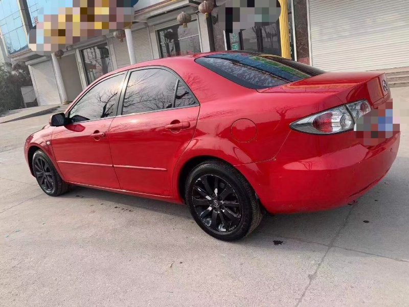 淄博11年马自达马自达65