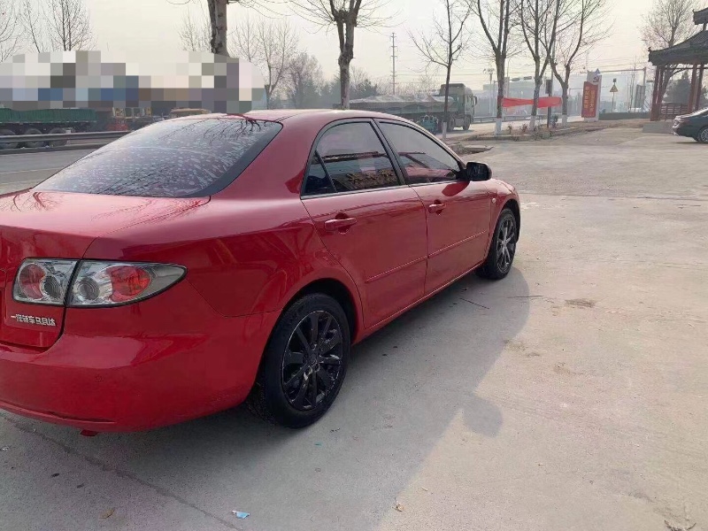 淄博11年马自达马自达66