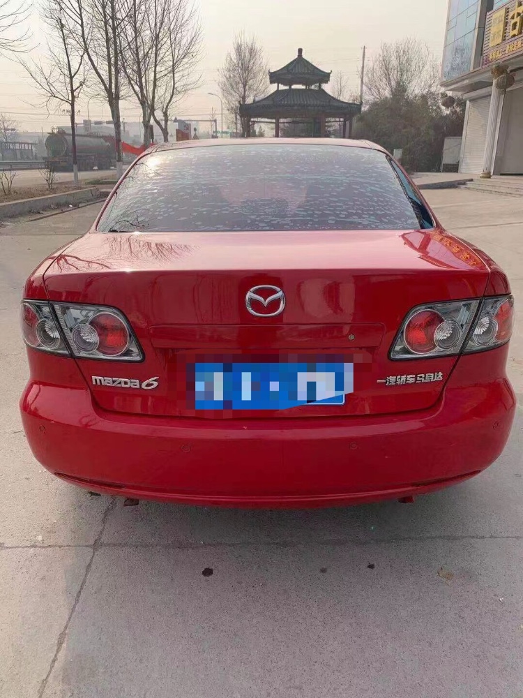 淄博11年马自达马自达61