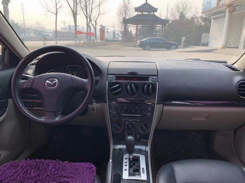 淄博11年马自达马自达64