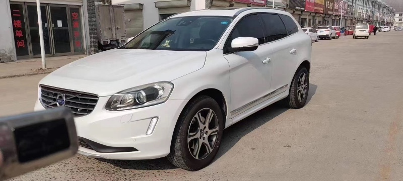 郑州14年沃尔沃XC602