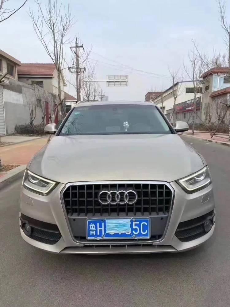 济南14年奥迪Q81