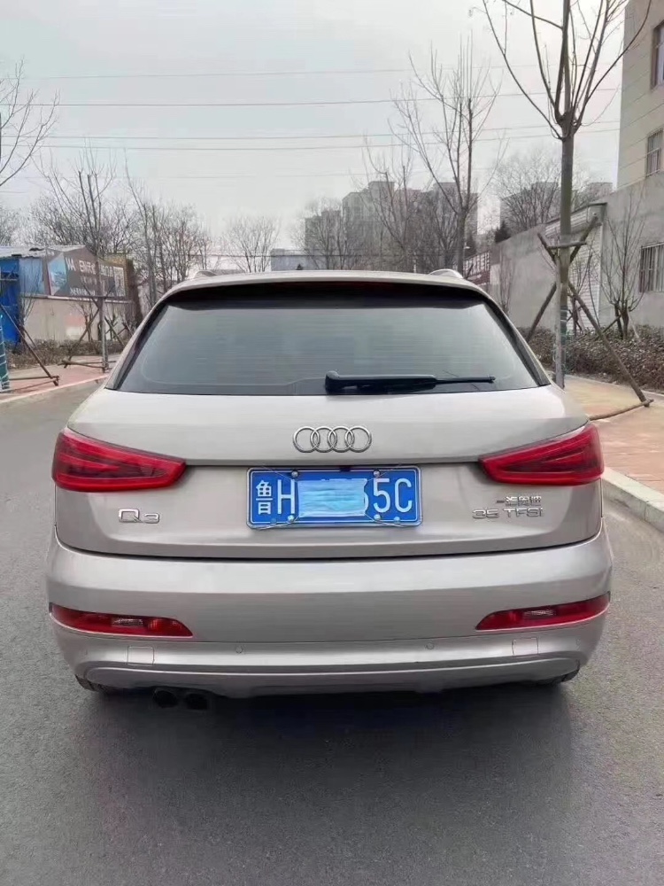 济南14年奥迪Q83