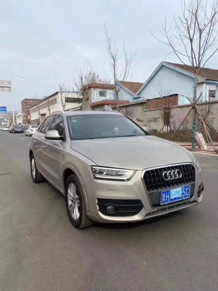 济南14年奥迪Q82