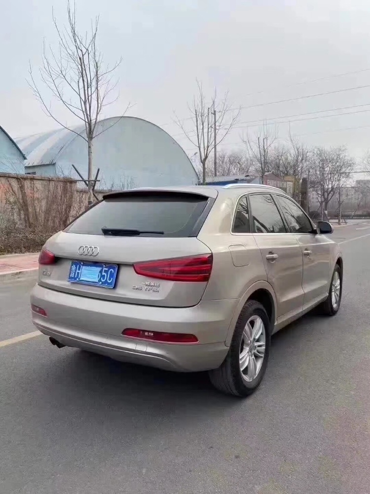 济南14年奥迪Q88