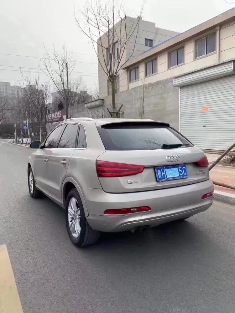 济南14年奥迪Q89