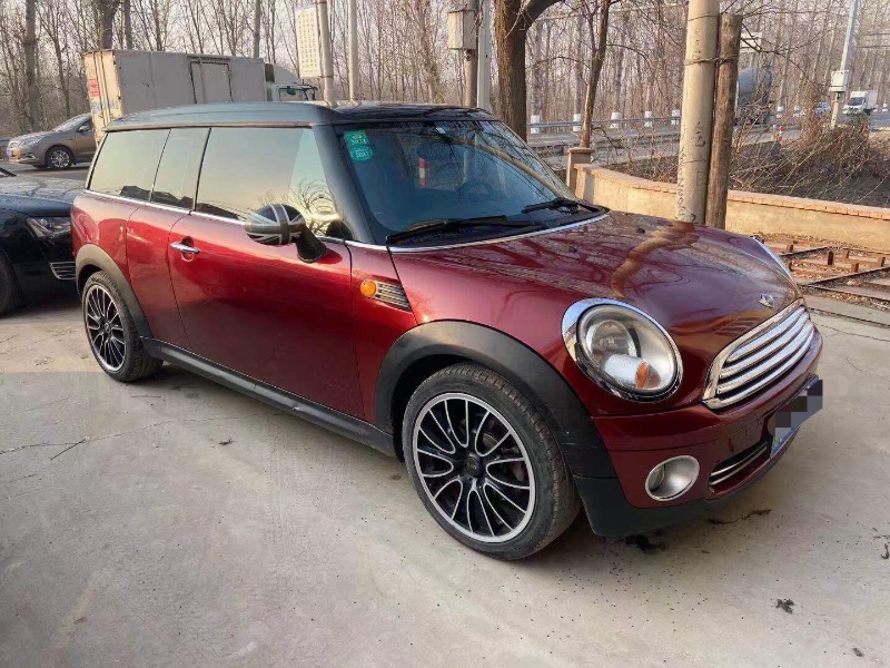 杭州10年寶馬MINI2