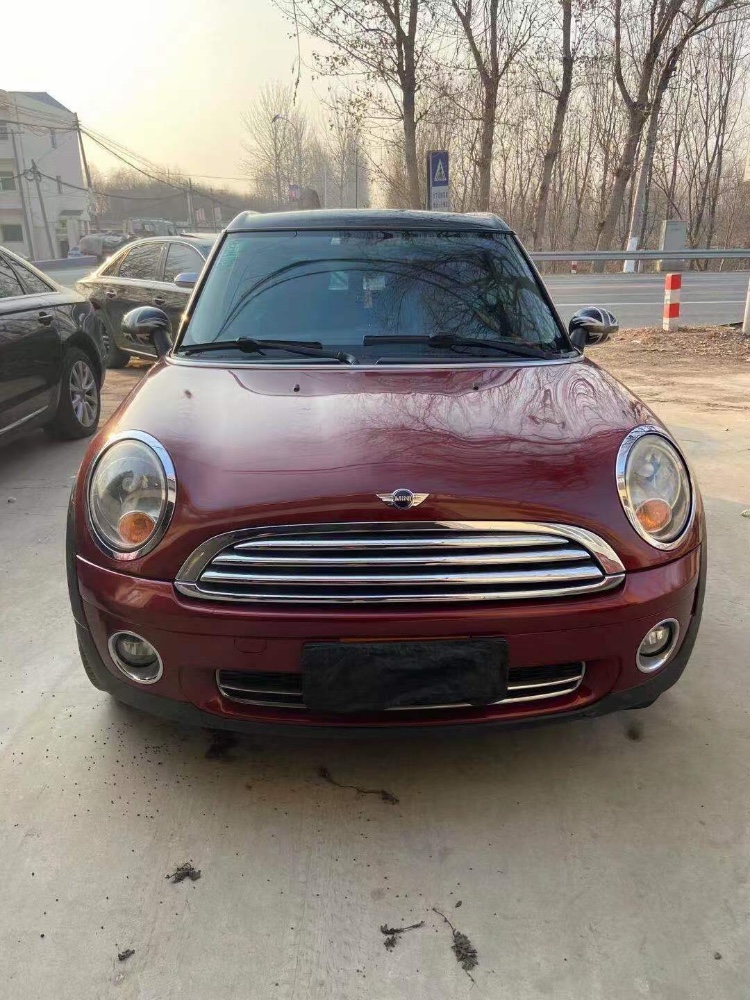 杭州10年寶馬MINI1