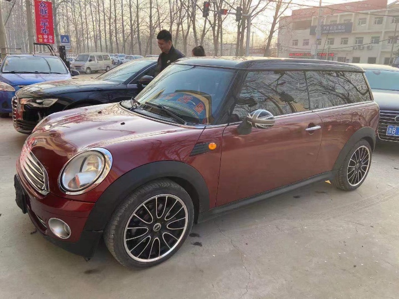 杭州10年寶馬MINI4