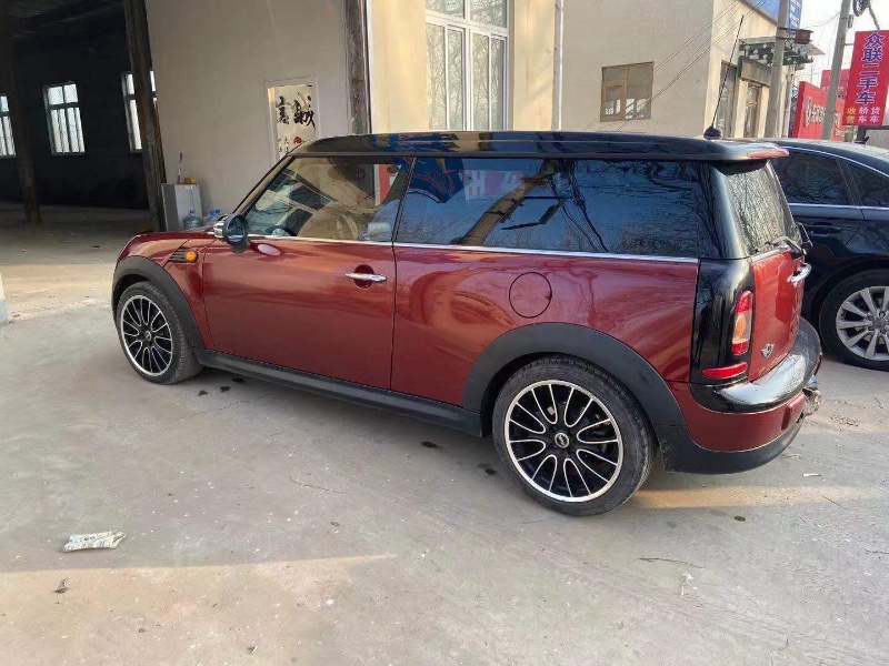 杭州10年寶馬MINI3