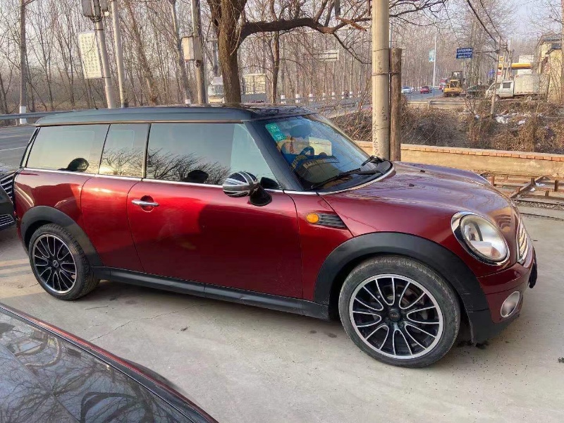 杭州10年寶馬MINI7