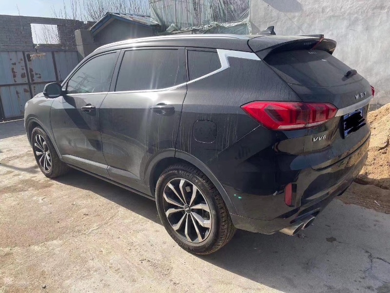 济南20年长城VV67