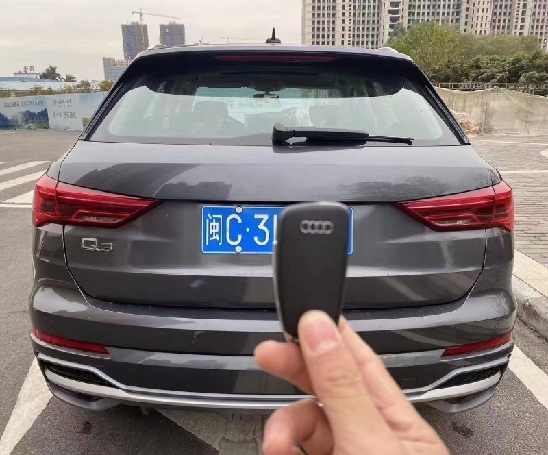 广州20年奥迪Q37