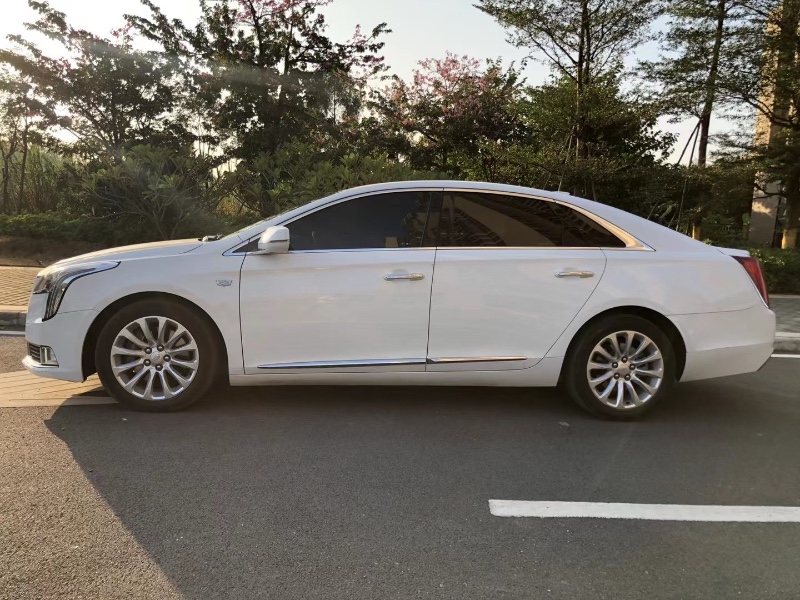 广州抵押车18年凯迪拉克xts出售