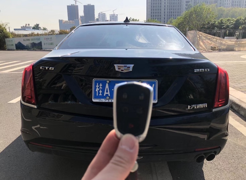 广州18年凯迪拉克CT65
