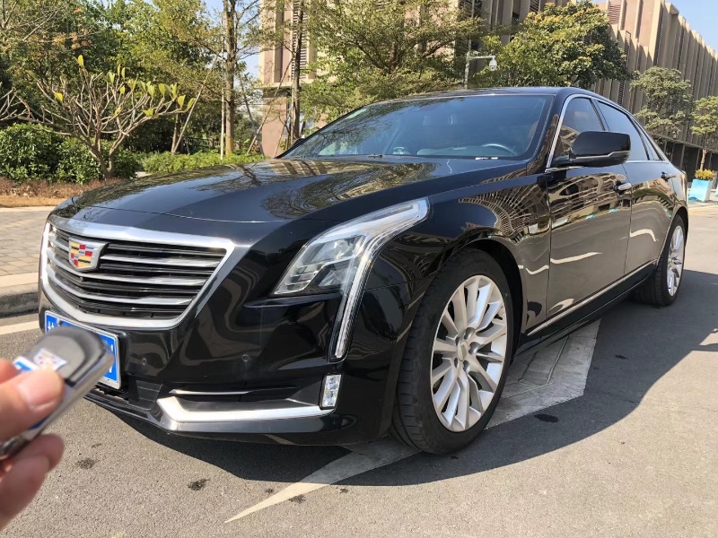 广州18年凯迪拉克CT62