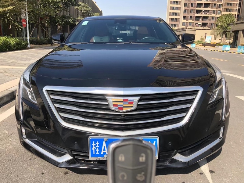 广州18年凯迪拉克CT61