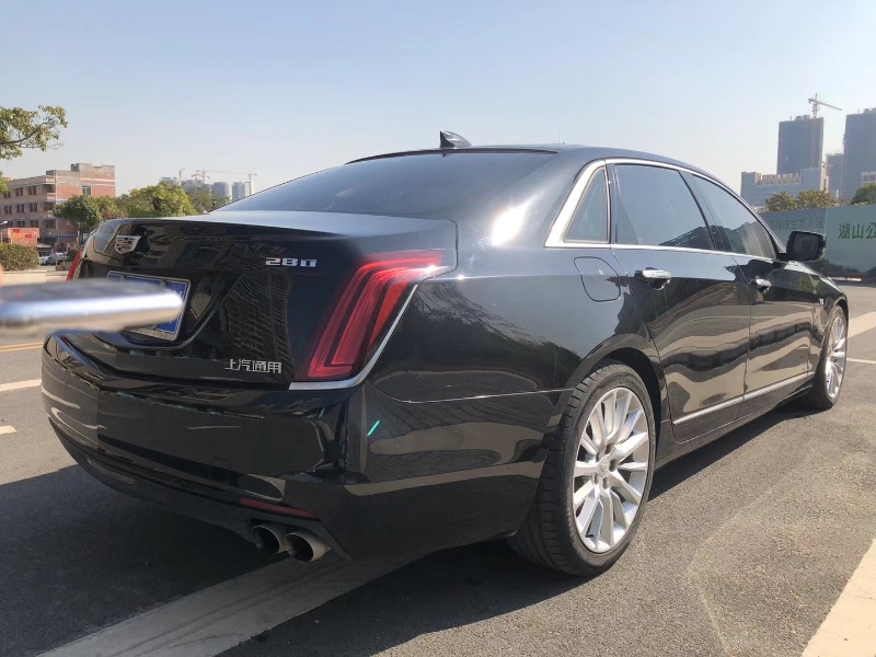 广州抵押车18年凯迪拉克ct6出售