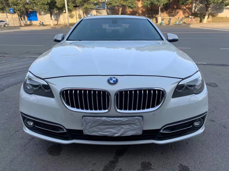 北京15年宝马5系9