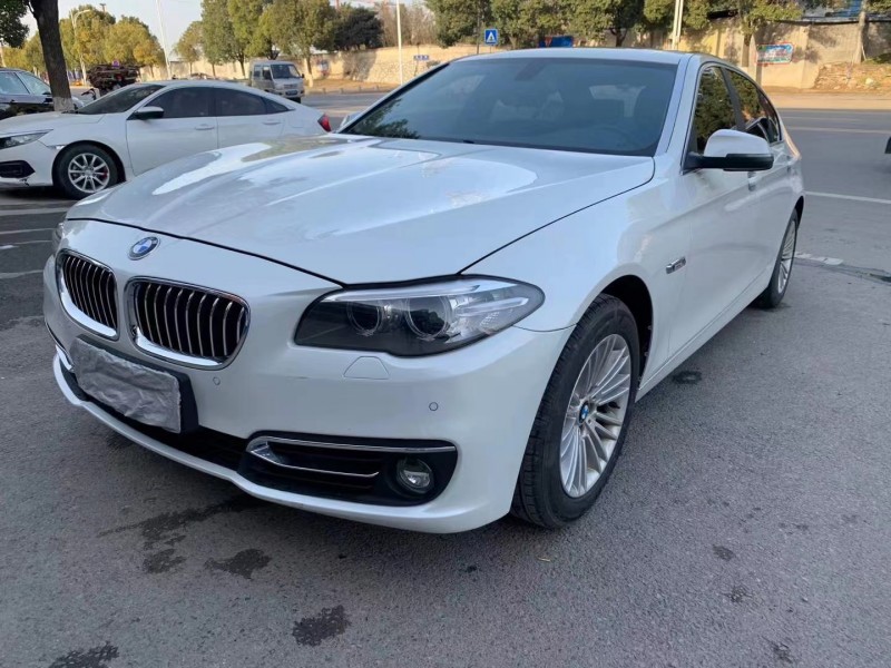 北京15年宝马5系8