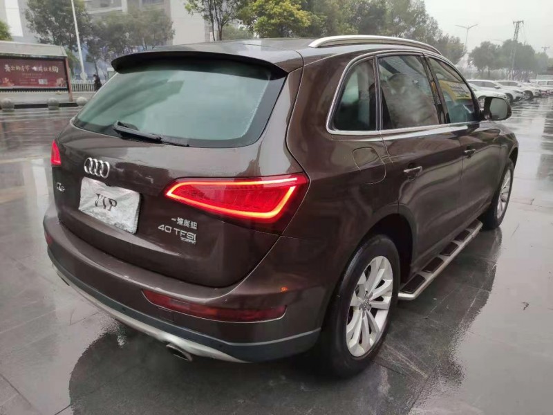 北京14年奥迪Q55