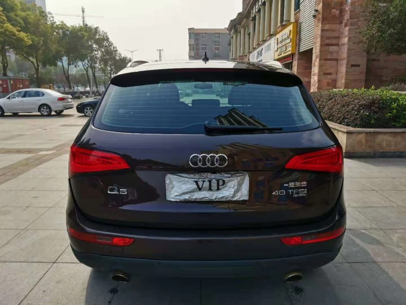 北京15年奥迪Q54