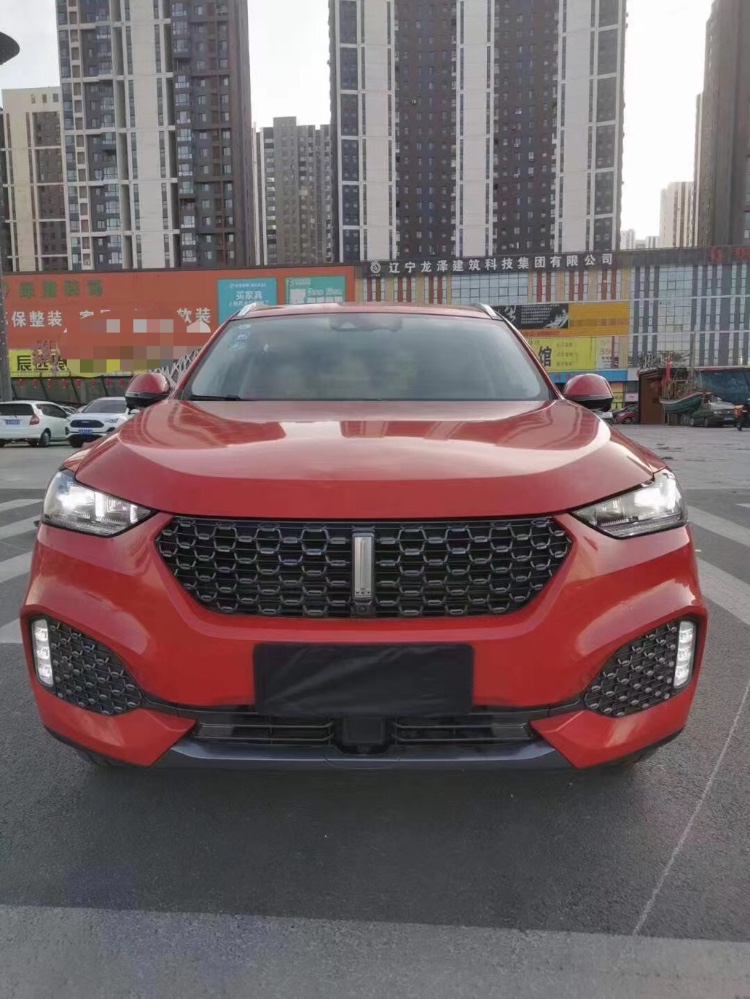 沈陽20年長城VV61