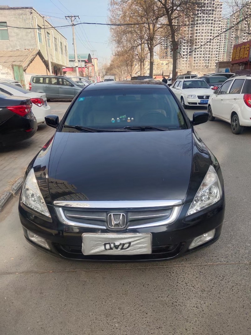 郑州05年本田雅阁5