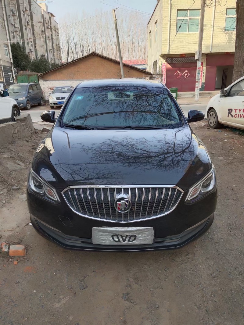 郑州15年别克英朗GT5