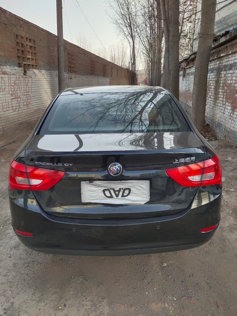 郑州15年别克英朗GT1