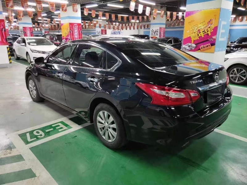 沈陽17年日產天籟4