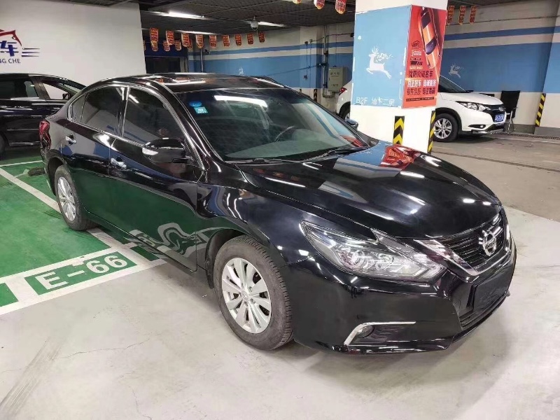 沈陽17年日產天籟2