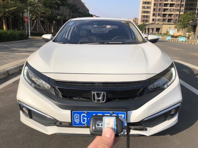 广州19年本田思域1